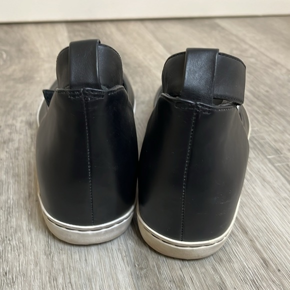 SARAH PACINI Italian Black Leather Flat with Ankle Strap, EUR 40 (US 9-9.5) - Picture 8 of 8